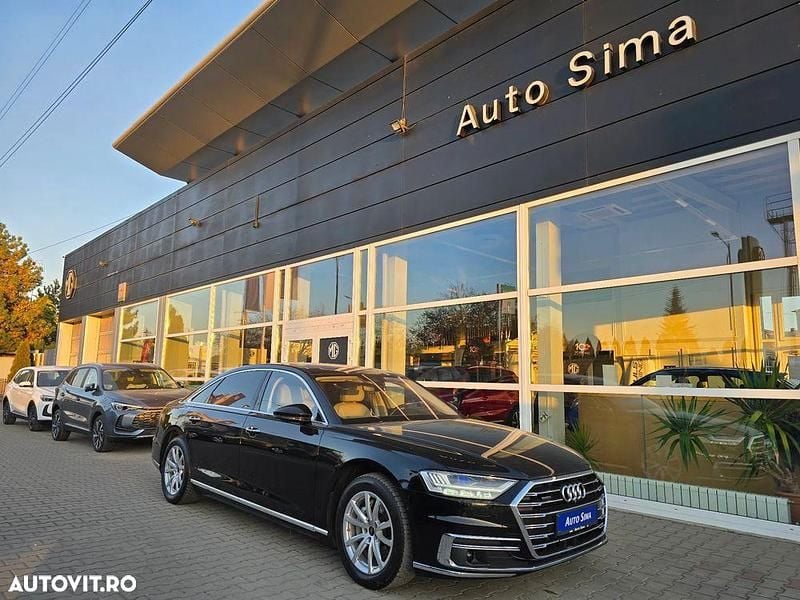 Culoarenegru Utilizat 2021 Audi A8L Berlinǎ | 39.990 EUR - Imagine 1/4