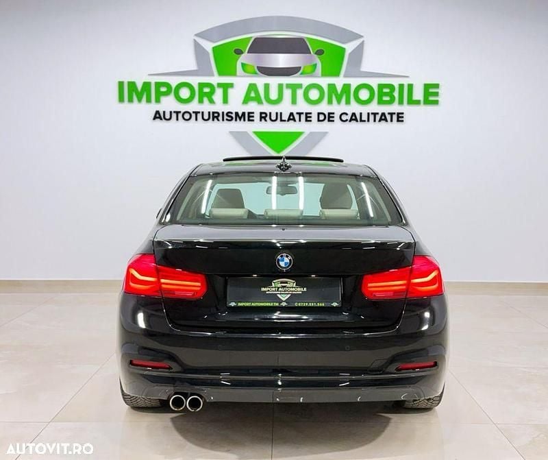 Second-hand BMW 320 190 CP (139 kW) 2015 Culoarenegru Berlinǎ