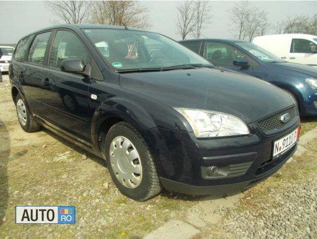 Albastru Utilizat 2007 Ford Focus Break | 2.700 EUR (Puțin scump) - Imagine 1/4