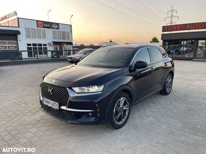 Alte culori Utilizat 2020 DS Automobiles DS7 Crossback SUV | 20.326 EUR (Preț OK) - Imagine 1/4
