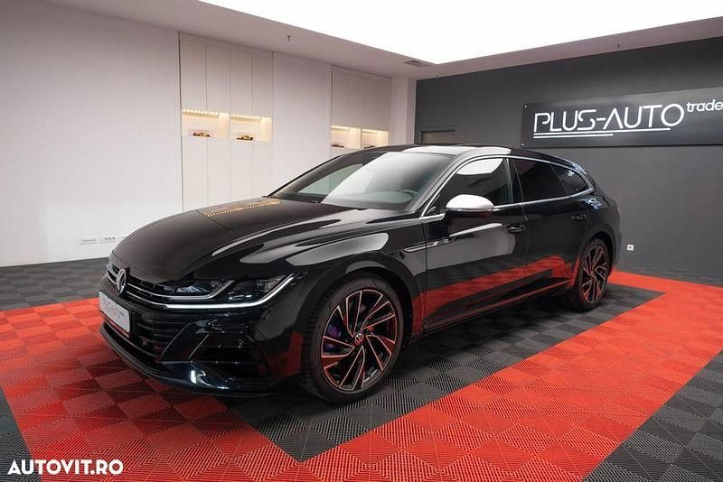 Second-hand VW Arteon R 320 CP (235 kW) 2021 Culoarenegru Break