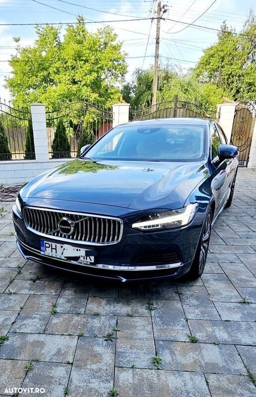 Albastru Utilizat 2020 Volvo S90 Berlinǎ | 39.000 EUR - Imagine 1/4