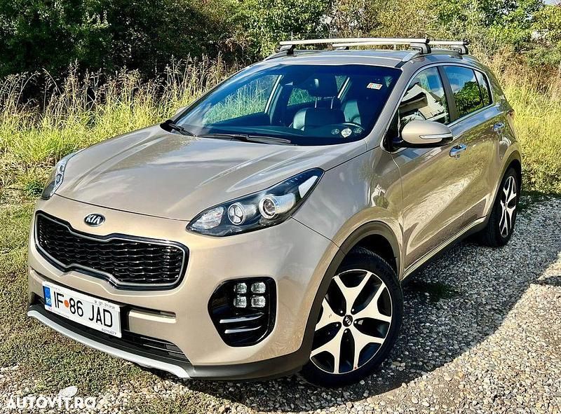 Maro Utilizat 2016 Kia Sportage GT-Line SUV | 14.700 EUR (Preț OK) - Imagine 1/4