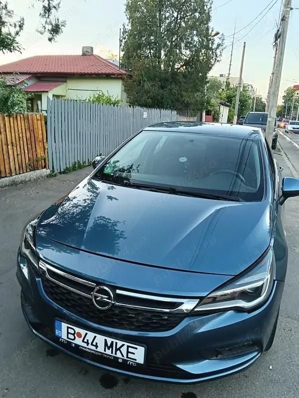 Second-hand Opel Astra 125 CP (91 kW) 2017 Hatchback