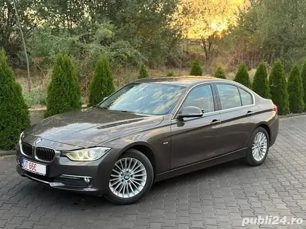 Second-hand BMW 320 Luxury Line 143 CP (105 kW) 2014 Gri Berlinǎ