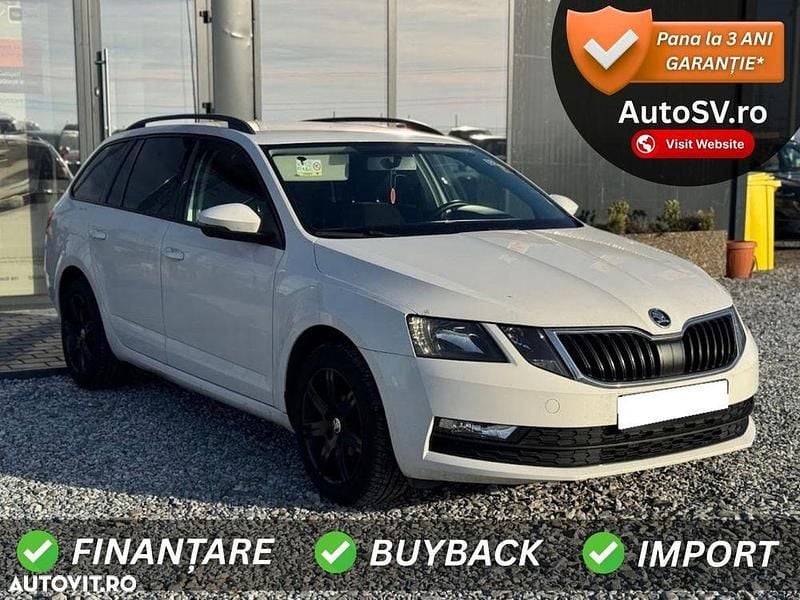 Culoarealb Utilizat 2018 Skoda Octavia Break | 8.999 EUR (Preț OK) - Imagine 1/4