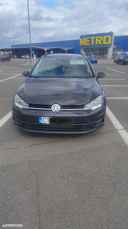Culoaregri Utilizat 2020 VW Golf VII Comfortline Break | 10.000 EUR (Preț OK) - Imagine 1/4
