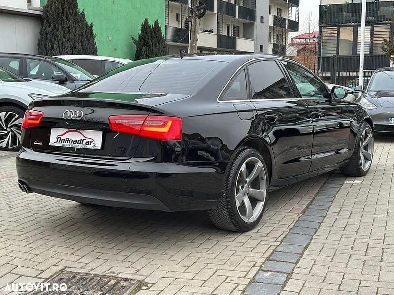 Second-hand Audi A6 177 CP (130 kW) 2013 Culoarenegru Berlinǎ