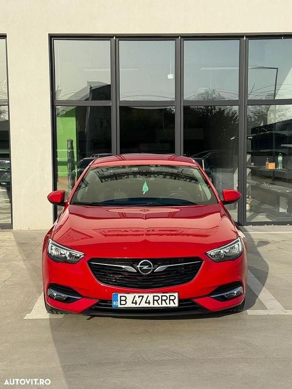Rosu Utilizat 2019 Opel Insignia Edition Berlinǎ | 13.300 EUR (Preț OK) - Imagine 1/4