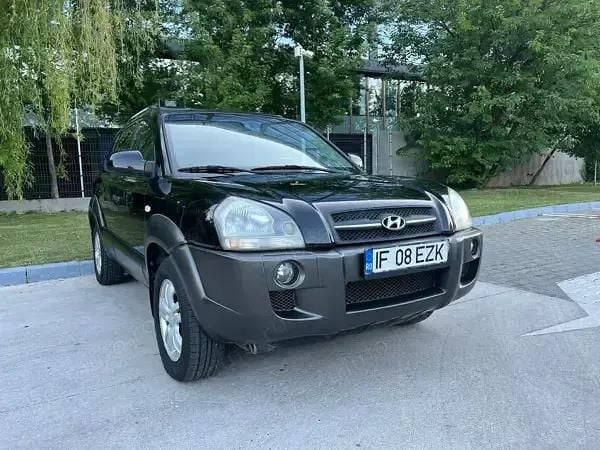 Utilizat 2008 Hyundai Tucson SUV | 3.300 EUR (Preț bun) - Imagine 1/4