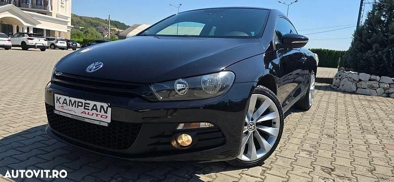 Culoarenegru Utilizat 2011 VW Scirocco Team Coupe | 5.890 EUR (Preț OK) - Imagine 1/4