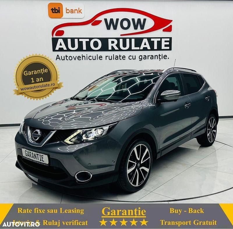 Culoaregri Utilizat 2014 Nissan Qashqai Tekna SUV | 11.490 EUR (Preț OK) - Imagine 1/4
