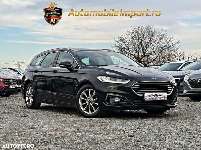 Second-hand Ford Mondeo Titanium 190 CP (139 kW) 2019 Culoarenegru Break