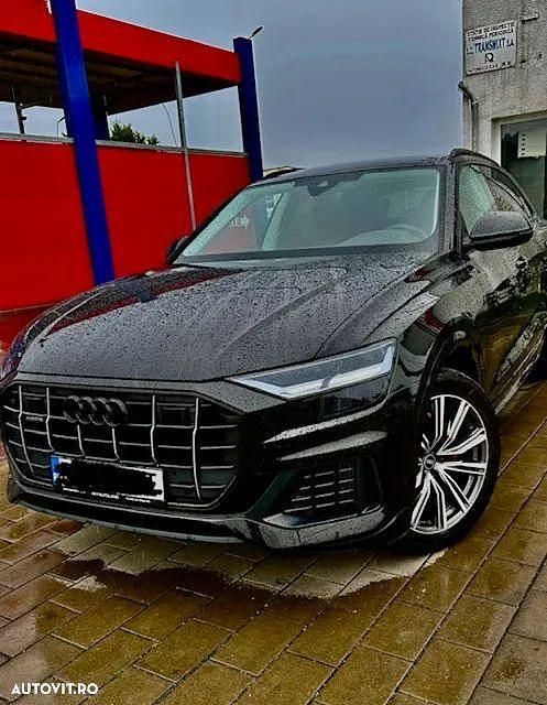 Culoarenegru Utilizat 2021 Audi Q8 Design SUV | 69.000 EUR (Preț OK) - Imagine 1/4