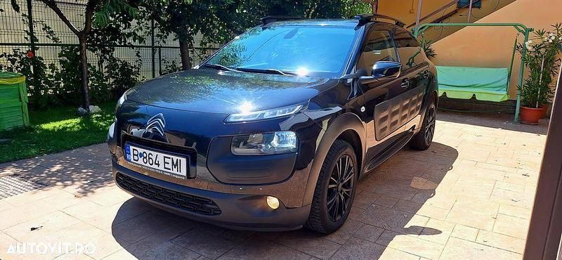 Negru Utilizat 2015 Citroën C4 Cactus Feel Hatchback | 7.500 EUR (Preț OK) - Imagine 1/4