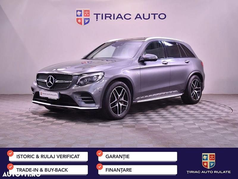 Culoaregri Utilizat 2016 Mercedes GLC43 AMG AMG SUV | 28.500 EUR (Scump) - Imagine 1/4