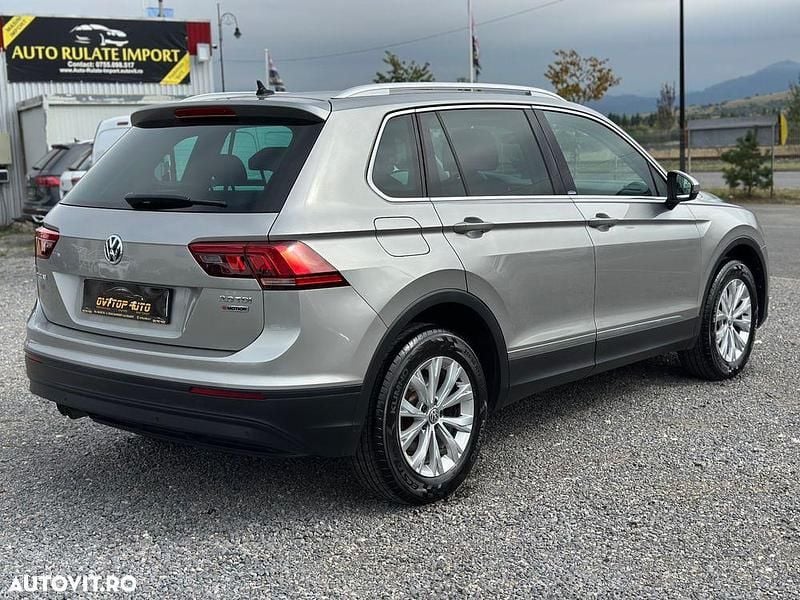Second-hand VW Tiguan Comfortline 150 CP (110 kW) 2017 Culoareargint SUV