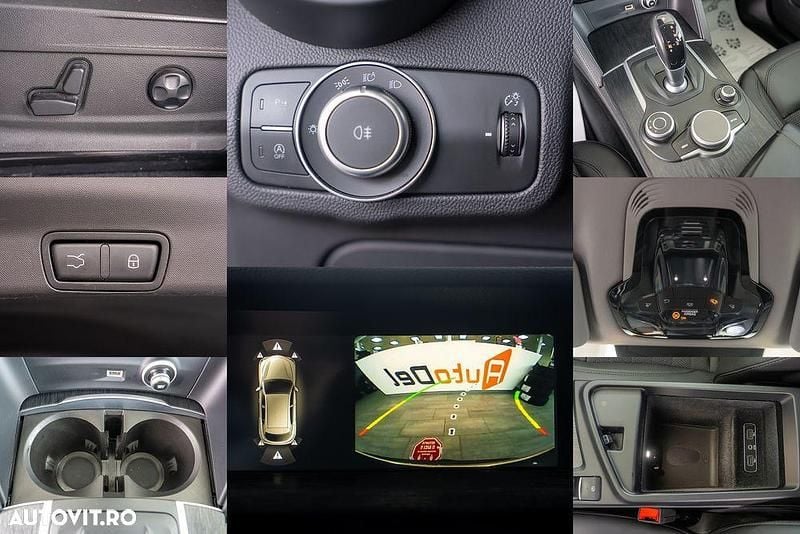 Second-hand Alfa Romeo Stelvio Tech Edition 280 CP (205 kW) 2019 Culoarealb SUV