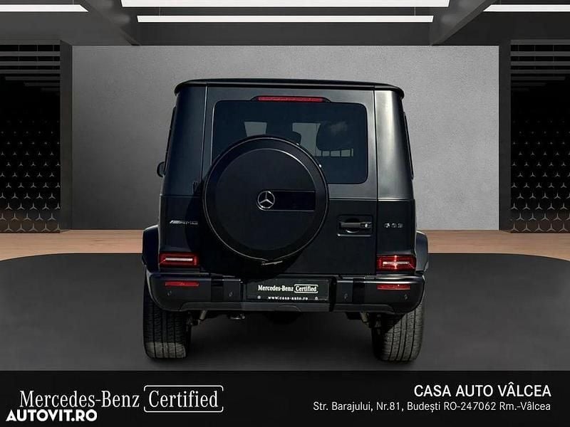 Second-hand Mercedes G63 AMG AMG 585 CP (430 kW) 2020 Culoarenegru SUV