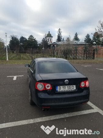 Second-hand VW Jetta 170 CP (125 kW) 2008 Negru Berlinǎ