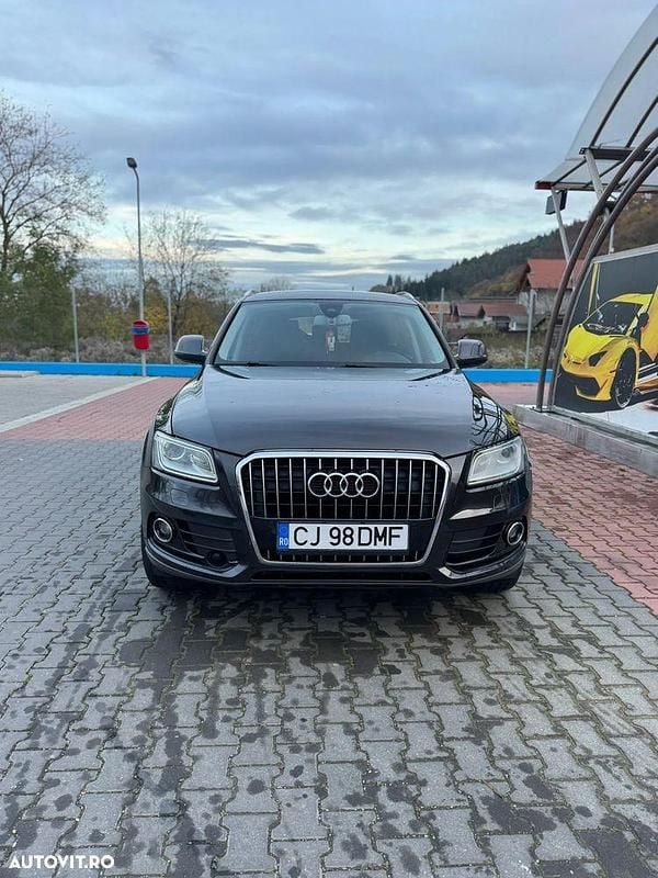 Culoarenegru Utilizat 2014 Audi Q5 SUV | 15.600 EUR (Scump) - Imagine 1/4