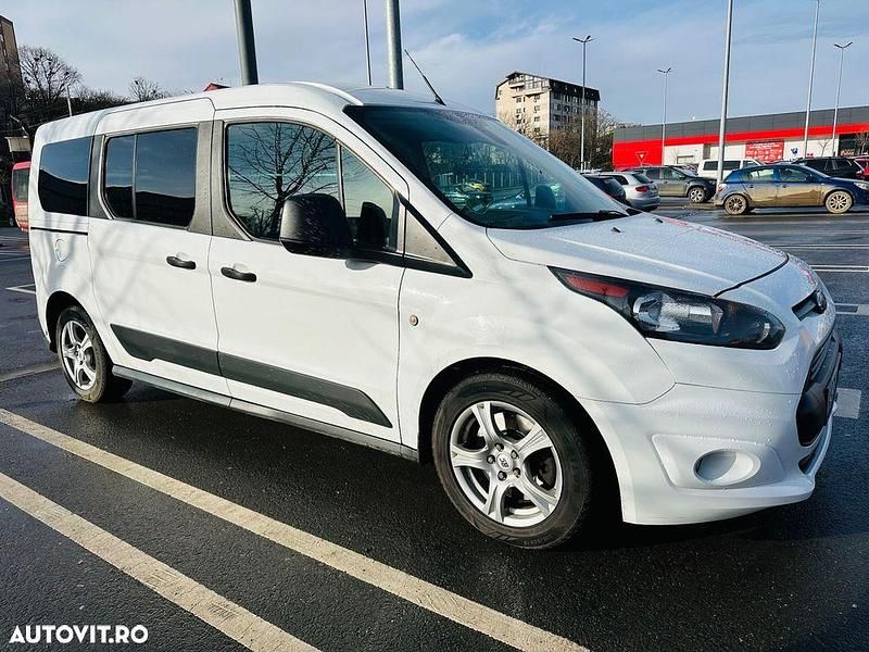 Culoarealb Utilizat 2018 Ford Transit Trend Break | 7.200 EUR (Preț OK) - Imagine 1/4