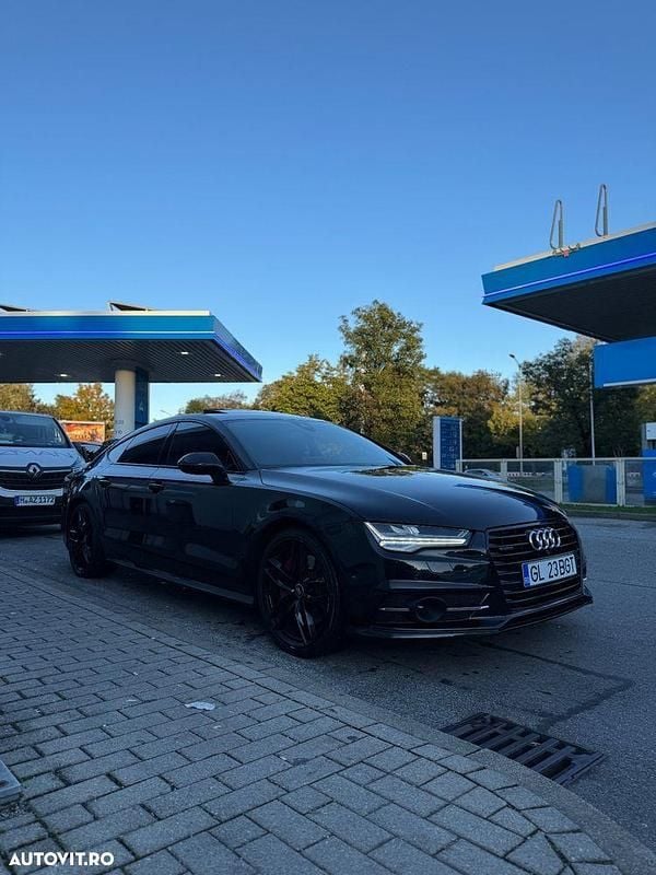 Culoarenegru Utilizat 2016 Audi A7 Competition Hatchback | 28.500 EUR (Puțin scump) - Imagine 1/4