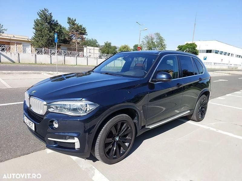 Culoarealbastru Second-hand 2017 BMW X5 SUV | 28.350 EUR (Super Preț) - Imagine 1/4