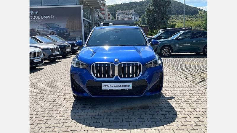 Second-hand BMW X1 Comfort Edition 150 CP (110 kW) 2025 Albastru portimao metalizat metalizat SUV