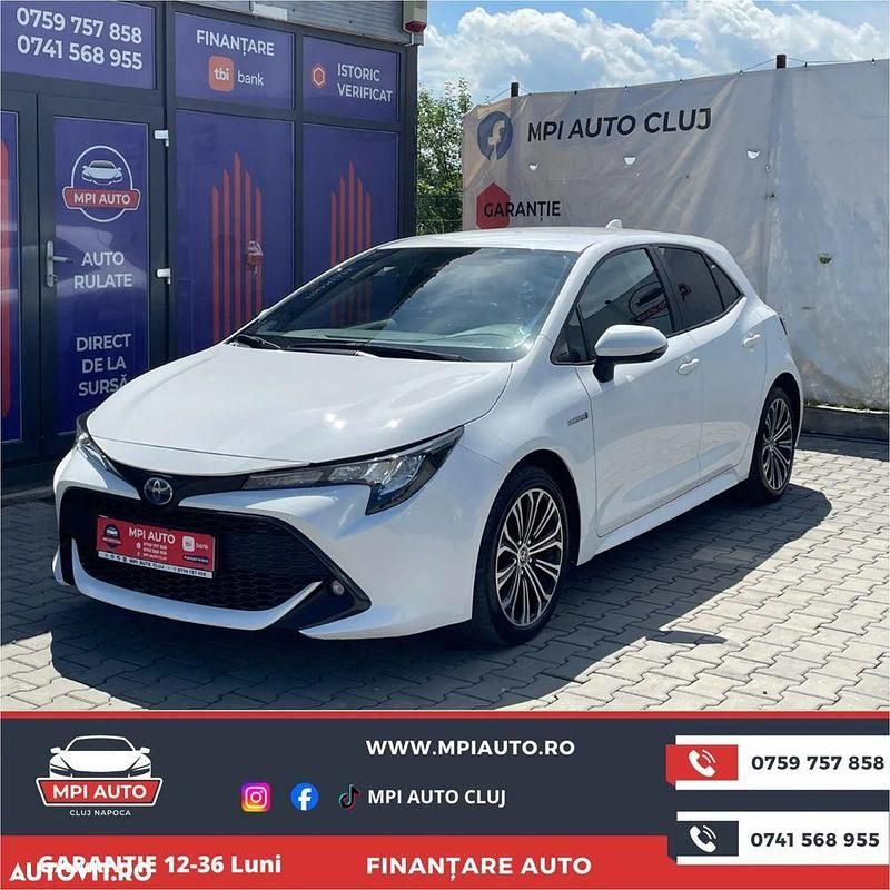 Alb Utilizat 2022 Toyota Corolla Comfort Berlinǎ | 16.990 EUR (Preț OK) - Imagine 1/4