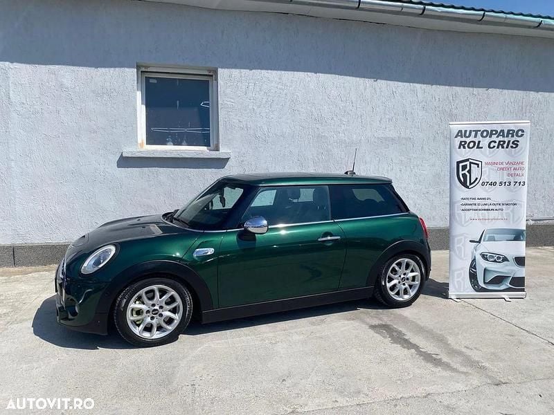 Culoareverde Utilizat 2014 Mini Cooper S Hatchback | 12.000 EUR (Super Preț) - Imagine 1/4