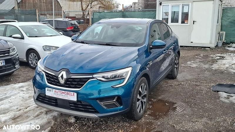 Second-hand Renault Arkana Techno 145 CP (106 kW) 2022 Culoarealbastru SUV