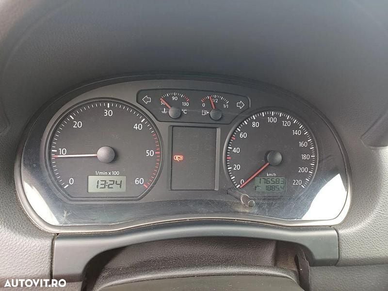 Second-hand VW Polo Trendline 80 CP (58 kW) 2008 Negru Hatchback