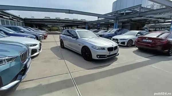 Gri Utilizat 2015 BMW 520 Break | 15.500 EUR (Preț OK) - Imagine 1/4