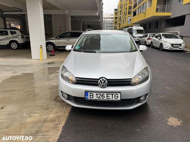 Second-hand VW Golf VI 105 CP (77 kW) 2011 Culoaregri Hatchback