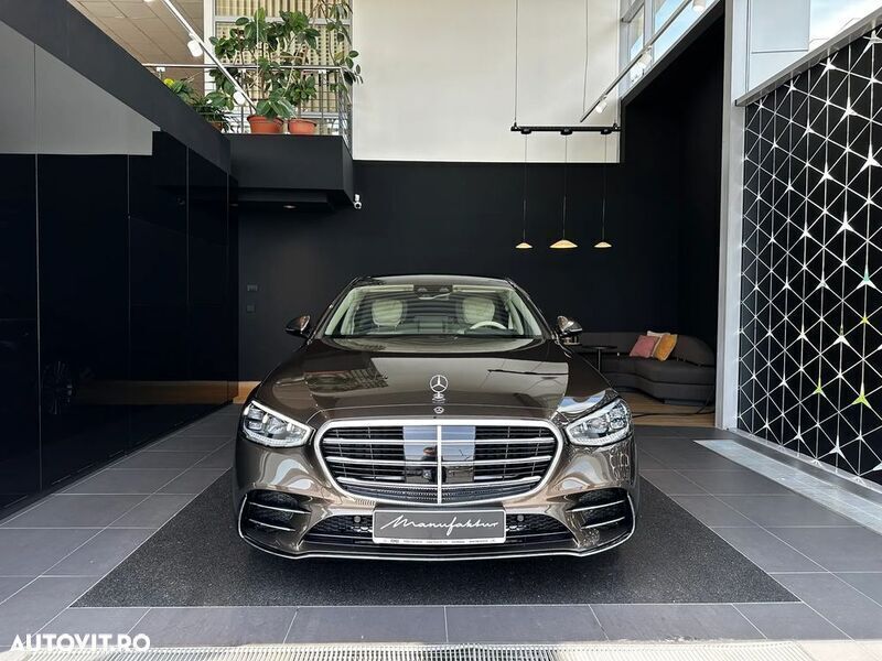 Maro Nouă 2025 Mercedes S350 Berlinǎ | 149.800 EUR - Imagine 1/4