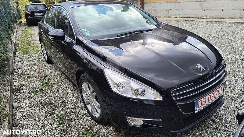 Culoarenegru Utilizat 2012 Peugeot 508 Style Berlinǎ | 4.600 EUR (Preț OK) - Imagine 1/4