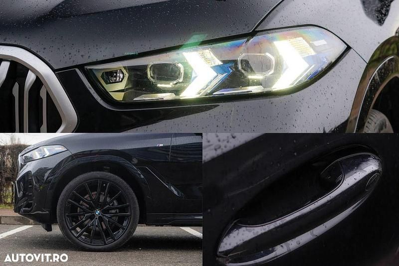 Second-hand BMW X6 286 CP (210 kW) 2024 Culoarenegru SUV