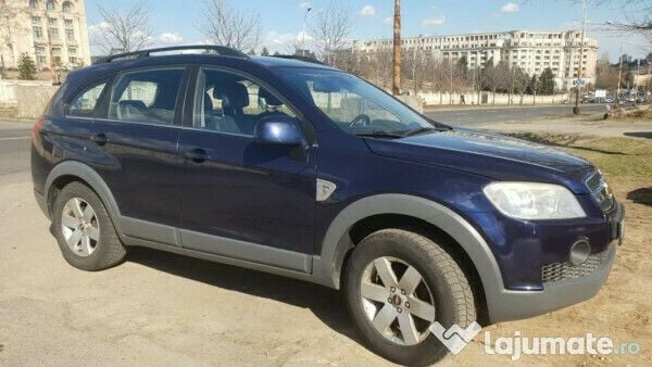 Second-hand Chevrolet Captiva 150 CP (110 kW) 2008 Albastru marin SUV