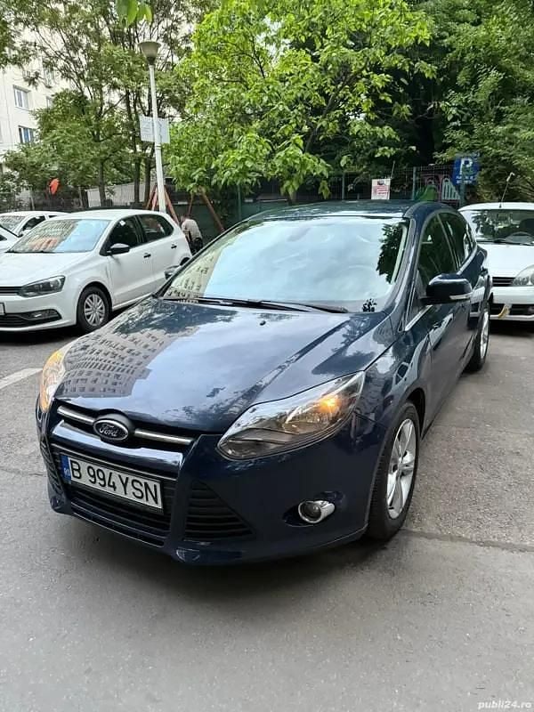 Utilizat 2013 Ford Focus Hatchback | 4.350 EUR (Super Preț) - Imagine 1/4