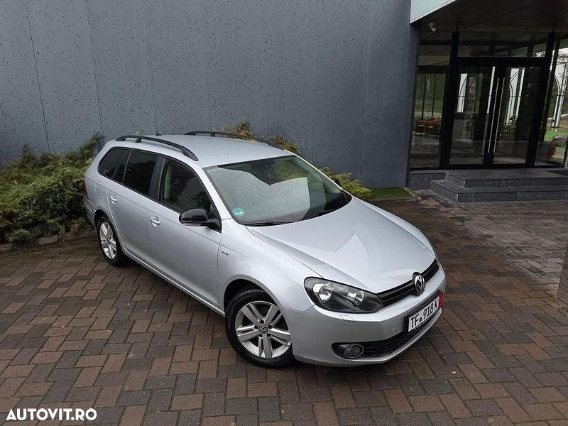Second-hand VW Golf VII 105 CP (77 kW) 2013 Culoareargint Break