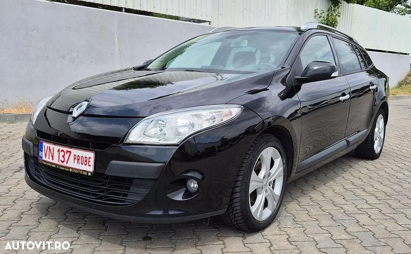 Bej Utilizat 2013 Renault Mégane GrandTour Expression Break | 4.499 EUR (Preț OK) - Imagine 1/4