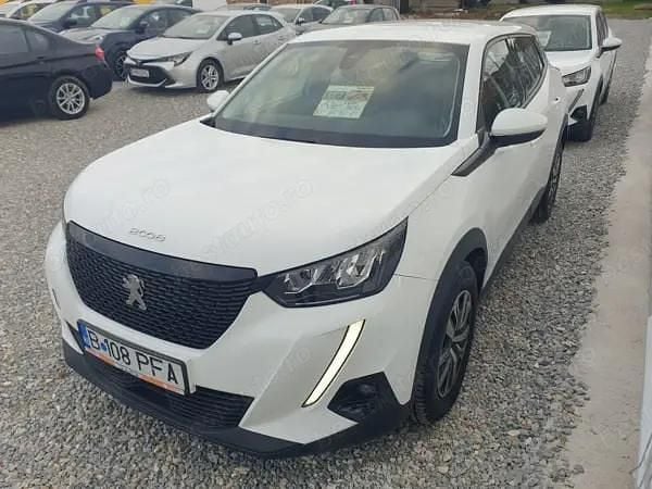 Second-hand Peugeot 2008 Active 102 CP (75 kW) 2020 Alb SUV