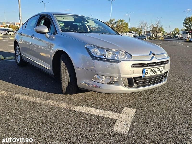 Second-hand Citroën C5 Business Class 180 CP (132 kW) 2014 Culoareargint Hatchback