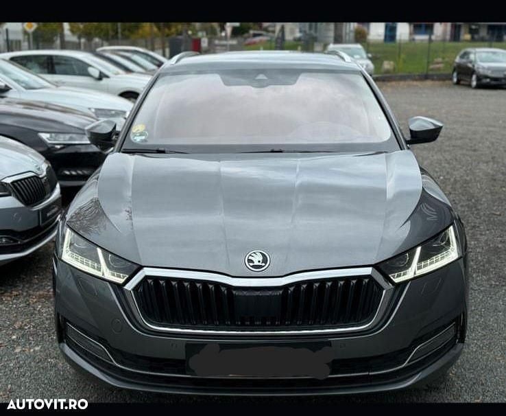 Culoaregri Second-hand 2021 Skoda Octavia Exclusive Break | 14.450 EUR (Preț OK) - Imagine 1/4