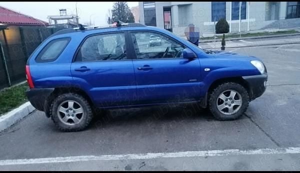 Albastru Utilizat 2006 Kia Sportage SUV | 4.420 EUR - Imagine 1/4