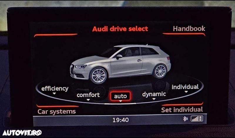 Second-hand Audi A3 Comfort 150 CP (110 kW) 2014 Culoaregri Hatchback