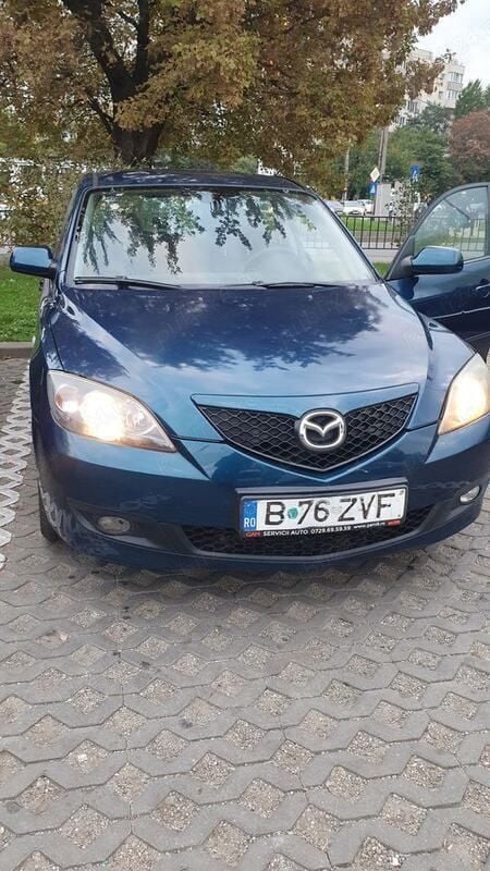 Albastru Utilizat 2008 Mazda 3 Hatchback | 3.250 EUR (Preț OK) - Imagine 1/4