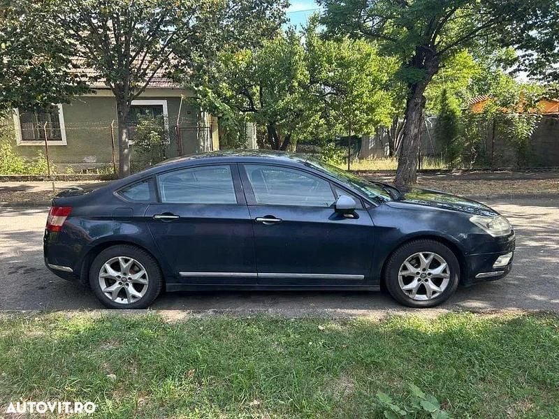 Culoarealbastru Utilizat 2008 Citroën C5 Berlinǎ | 2.100 EUR - Imagine 1/4