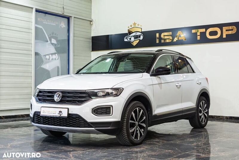 Alb Utilizat 2019 VW T-Roc Style SUV | 19.999 EUR (Scump) - Imagine 1/4